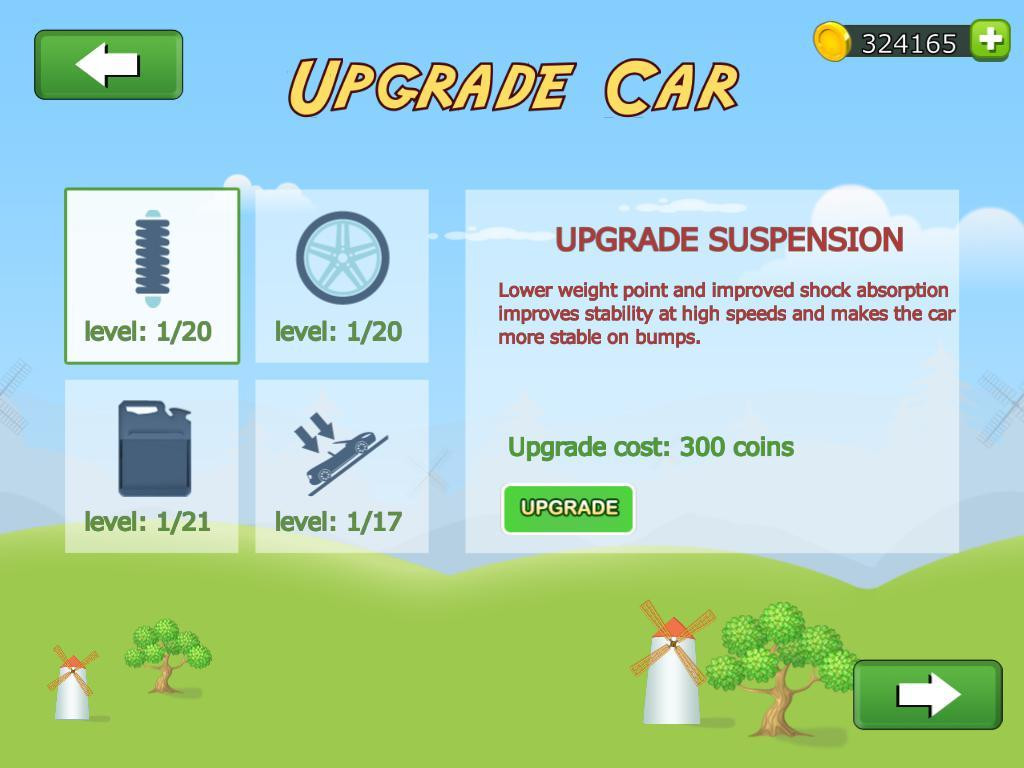 Up Hill Racing: Hill Climb - кадр 8