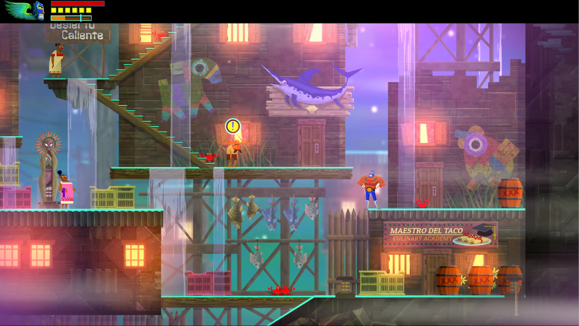 Guacamelee! Super Turbo Championship Edition - кадр 13