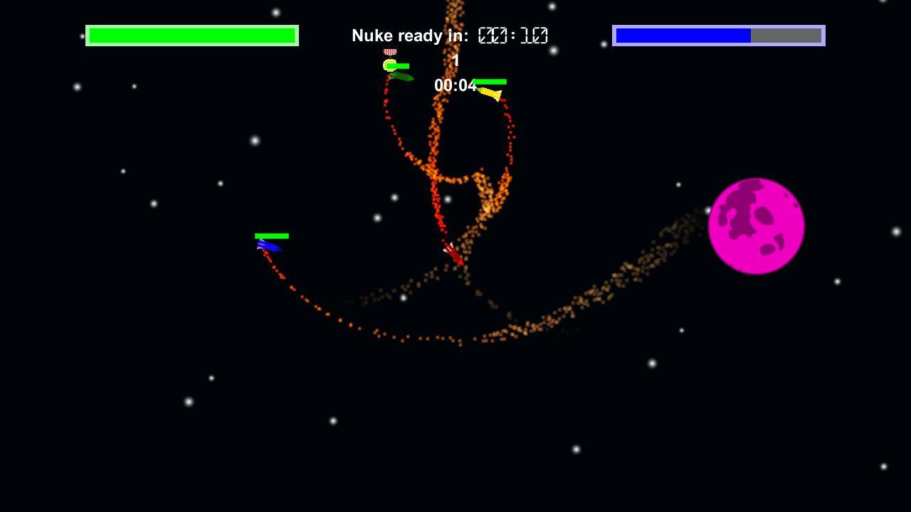 Rocket Racer: Nuclear Wars (itch) - кадр 5