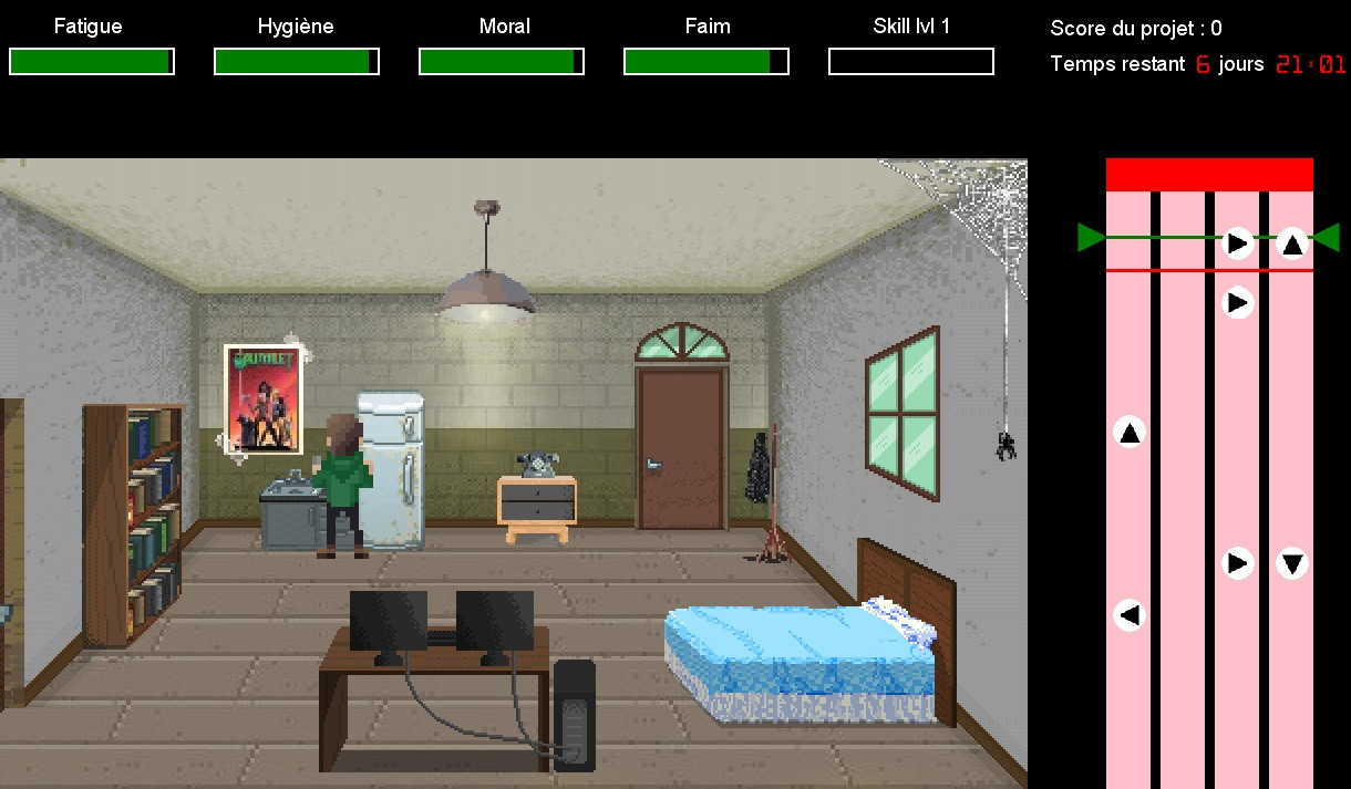 GameJam Story (itch) - кадр 3