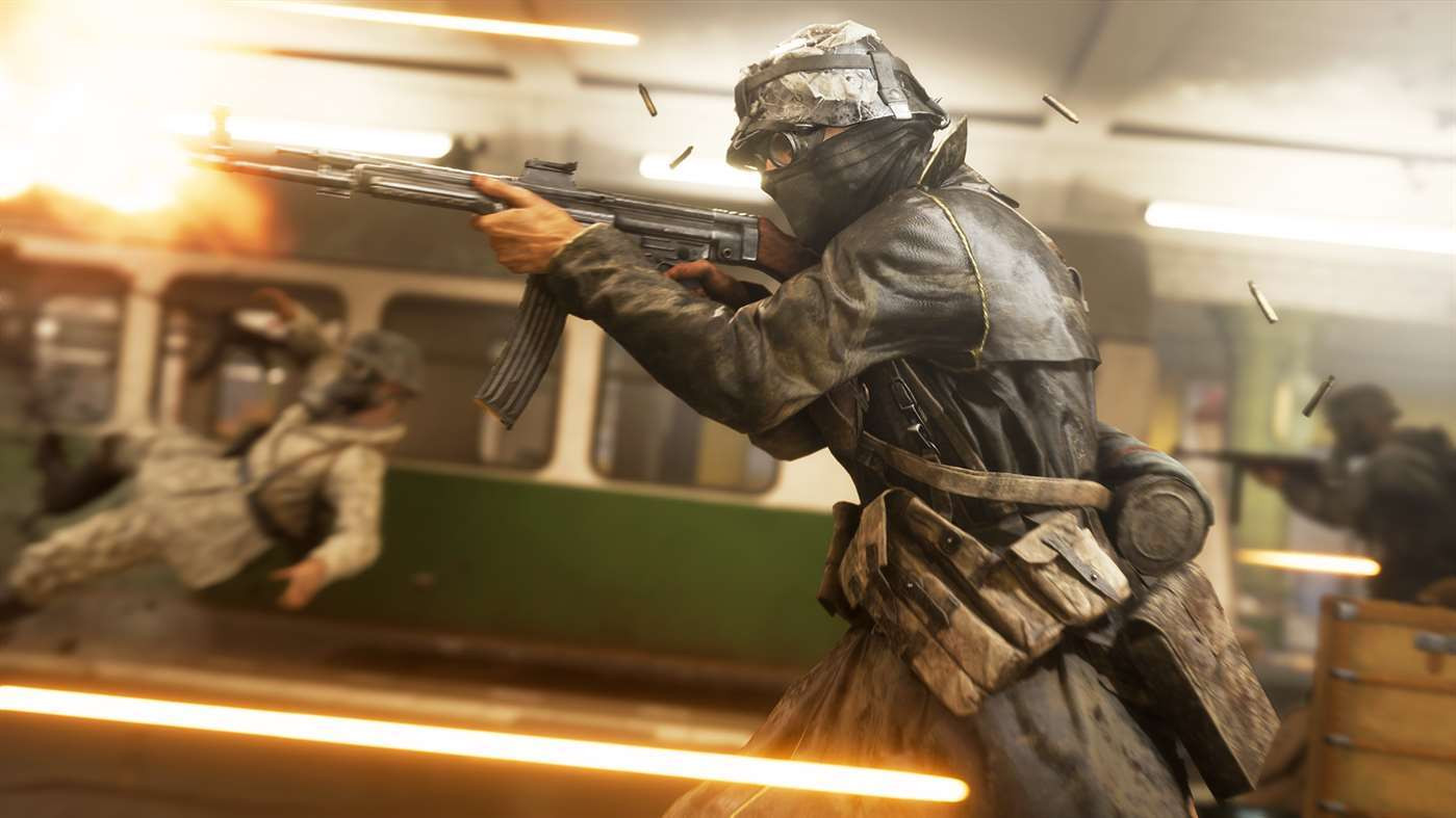 Battlefield V Trial - кадр 9