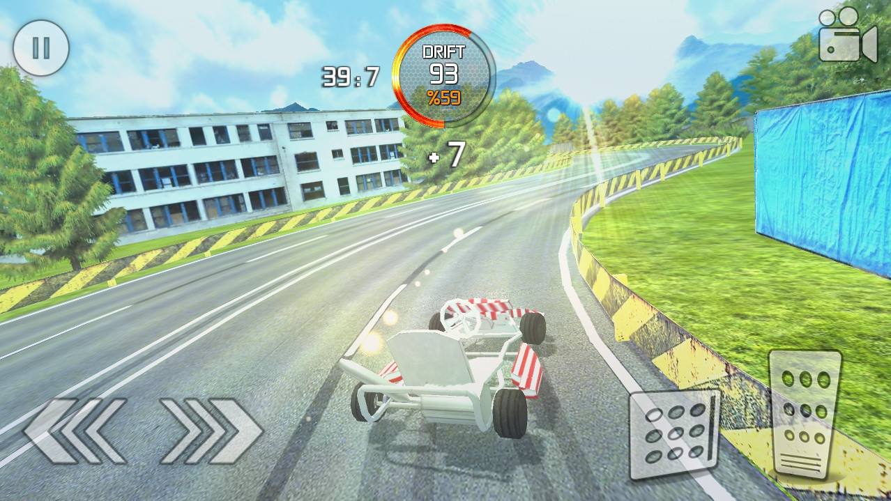 Go Kart Drift Racing (itch) - кадр 6