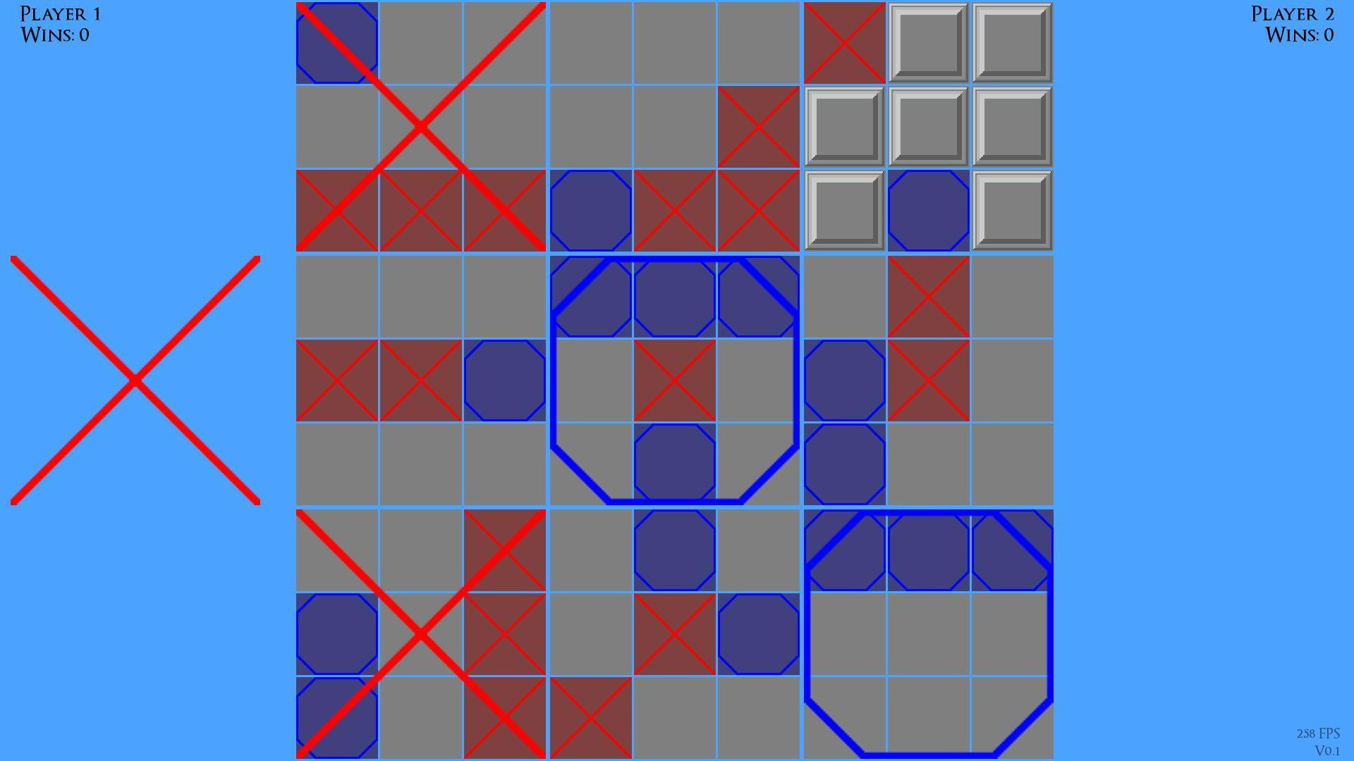 Ultimate Tic Tac Toe (itch) - кадр 4