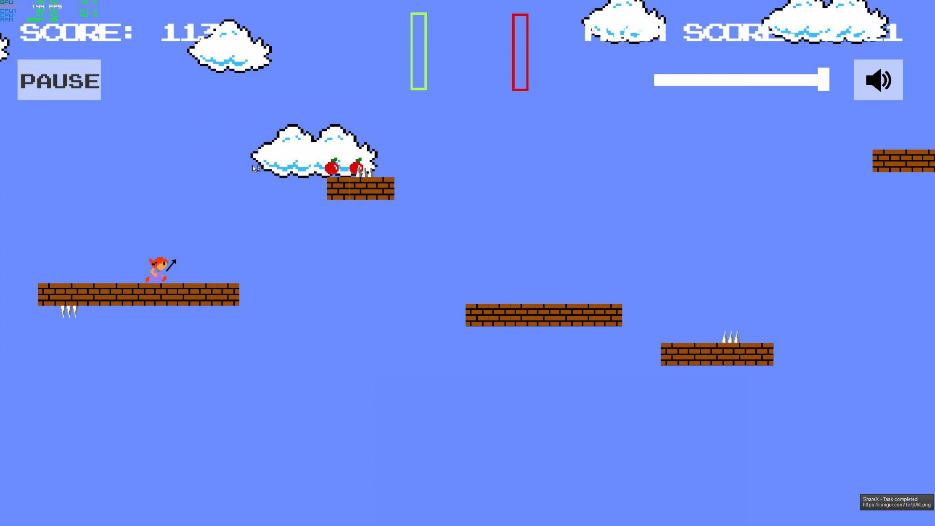 Apple Grapple (itch) - кадр 3