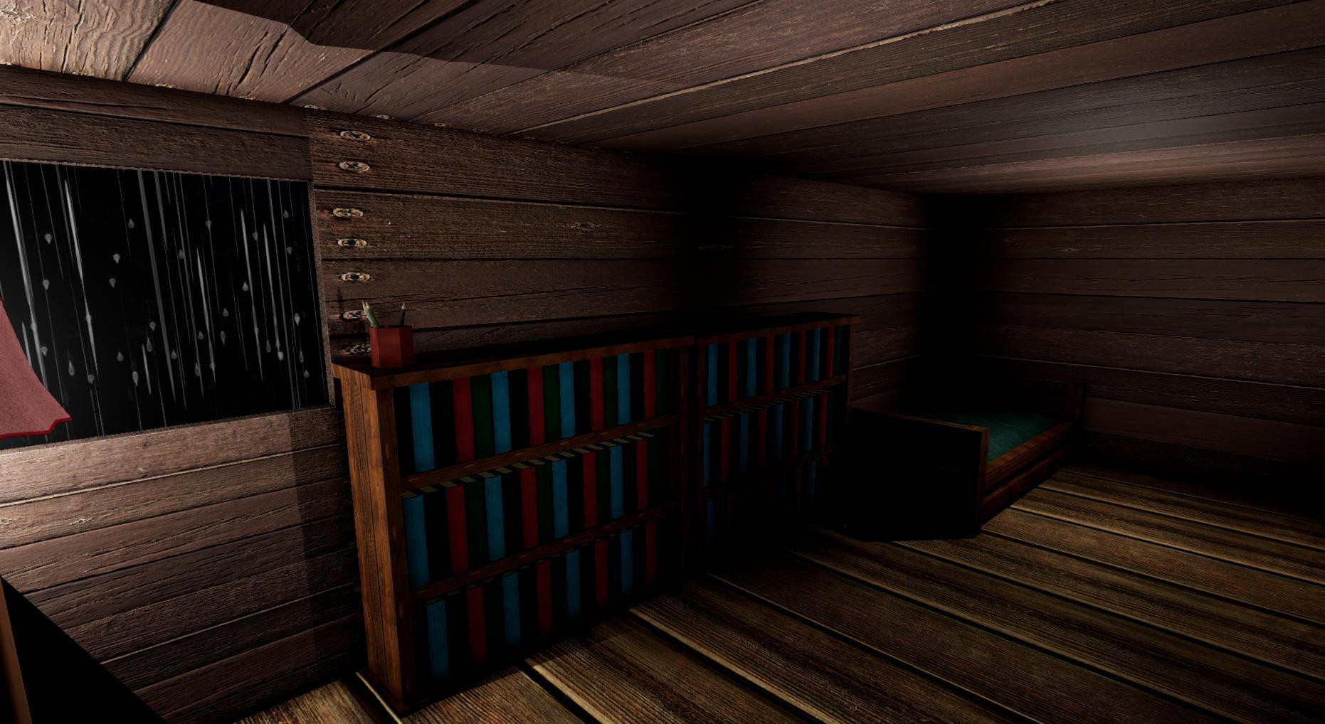 THE HOUSE (itch) (gamerARTS) - кадр 10