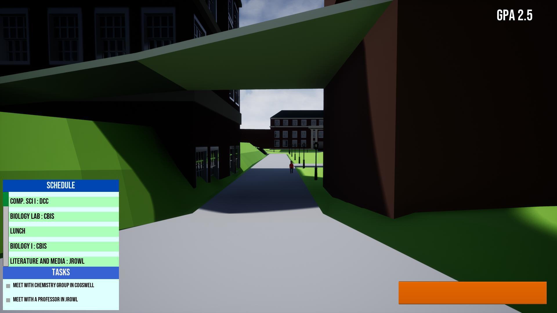 Navigating Rensselaer and Beyond (Grant Doney) (itch) - кадр 3