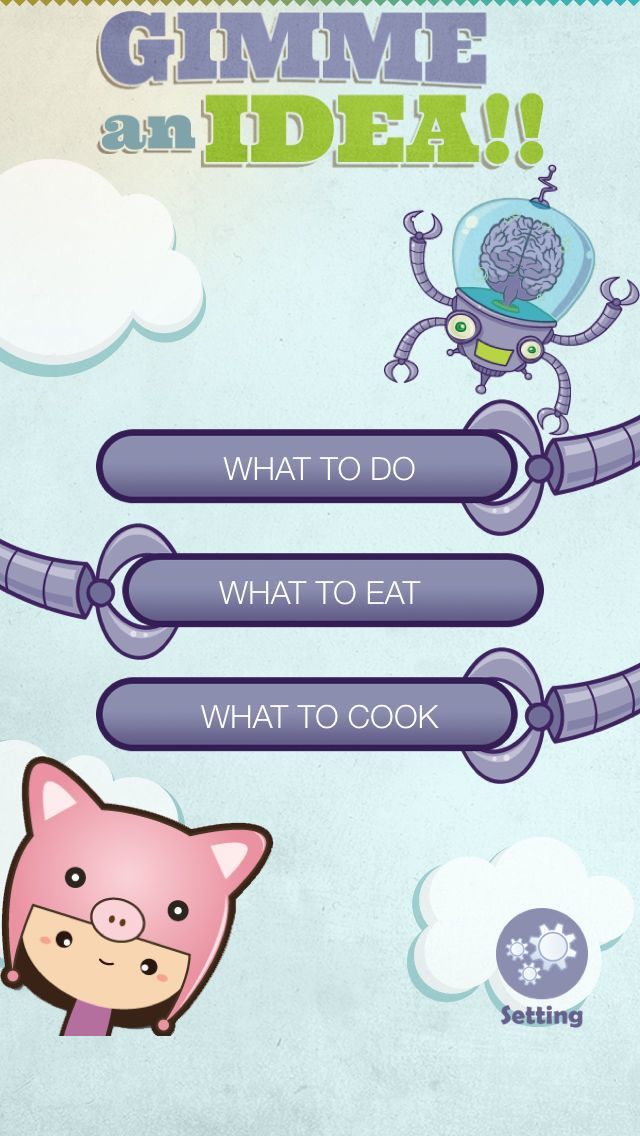 Gimme an idea - things to do, what to eat, food to cook - кадр 5