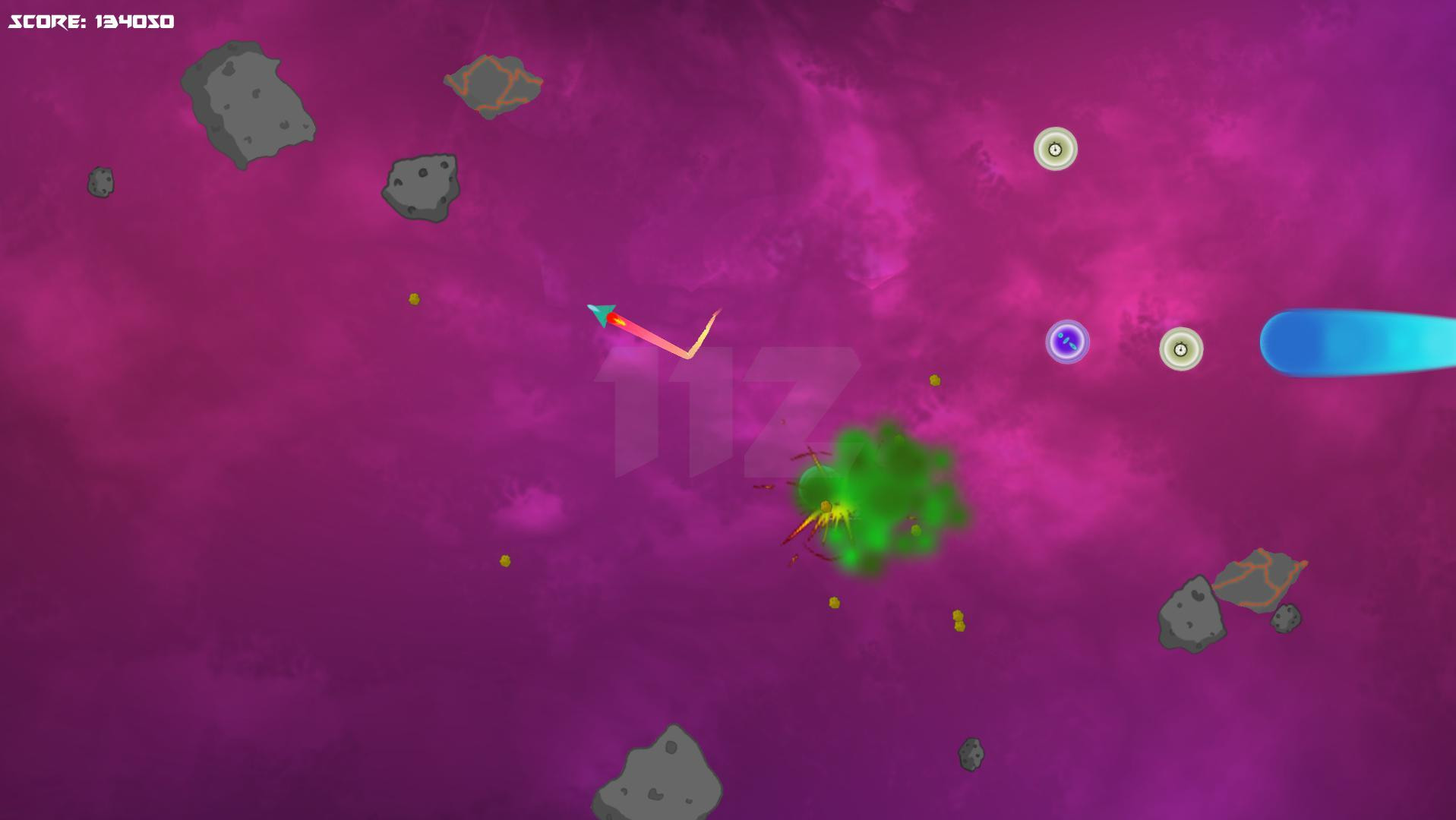 Crazy Meteor Cleaner (itch) - кадр 6