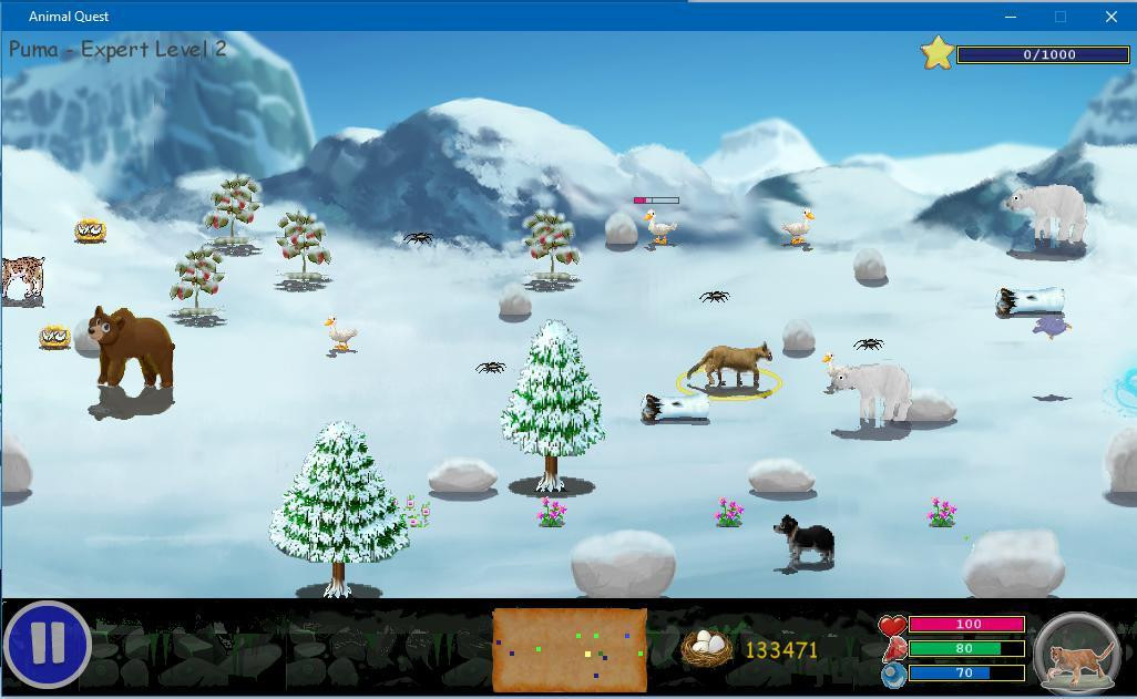 Animal Quest (Alpha Version) (itch) - кадр 5