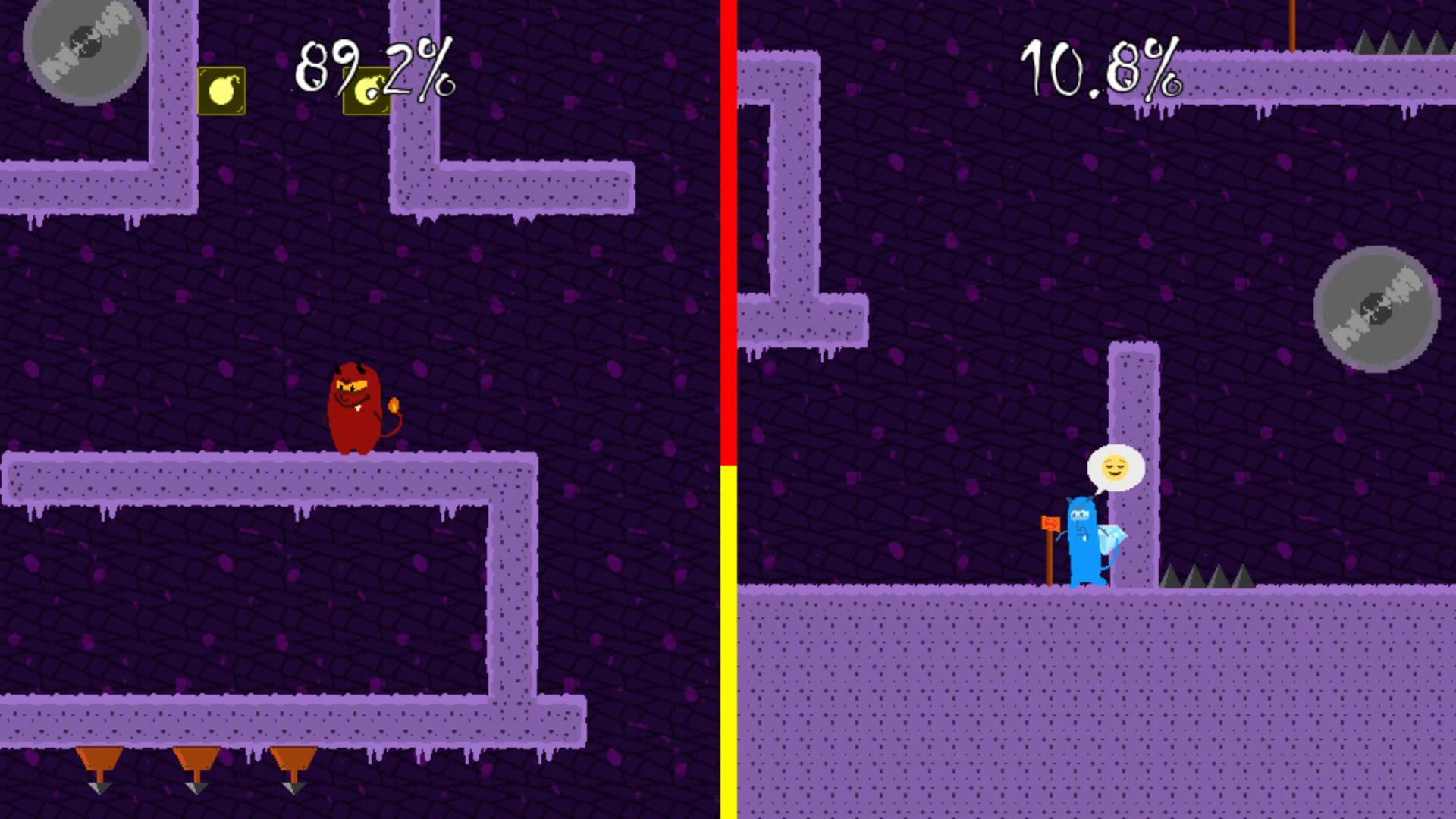 Devils Fun Run - GameJam Edition (itch) - кадр 3