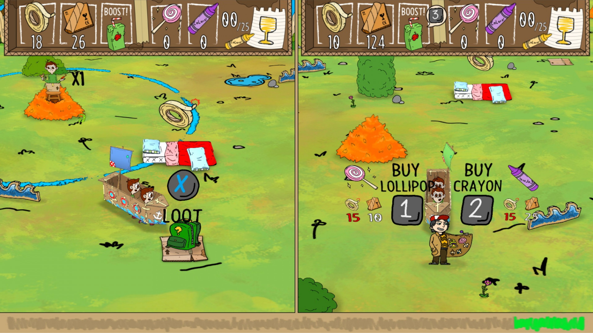 Backyard Pirates (itch) - кадр 3