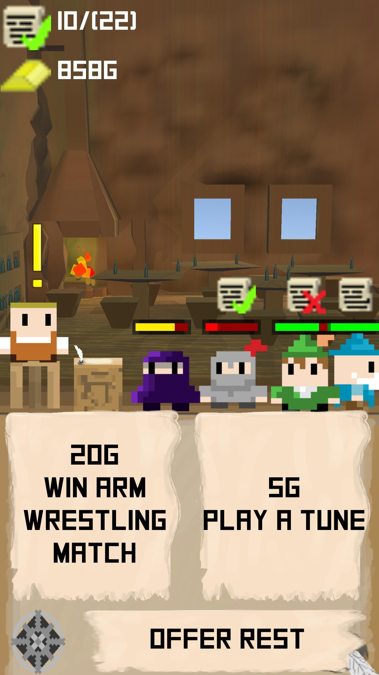 Quest Tycoon (itch) - кадр 3
