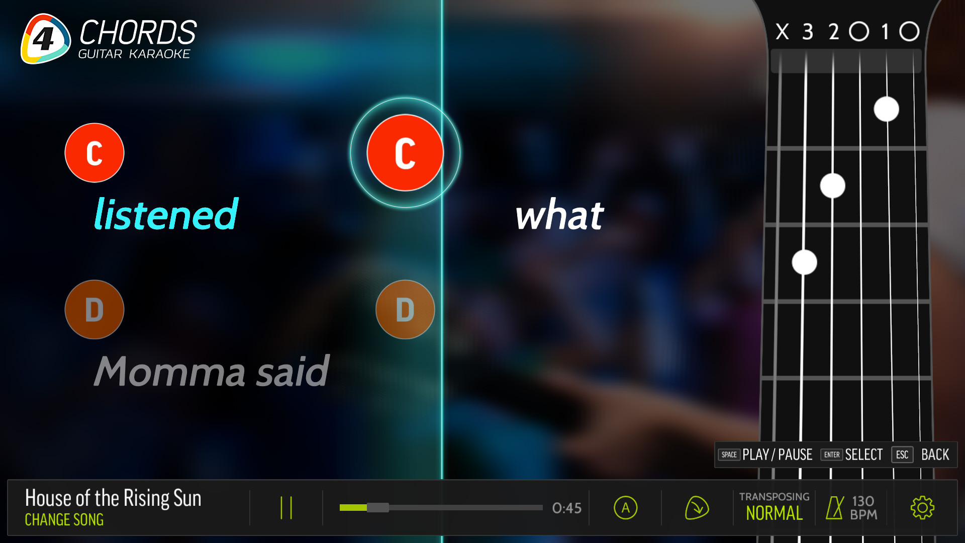 FourChords Guitar Karaoke - кадр 9