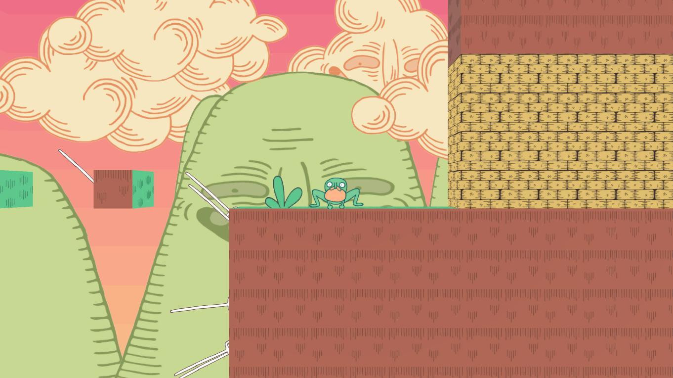 Wizard Runner (itch) - кадр 1