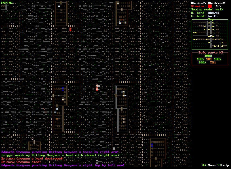 NecromanZer 7DRL (itch) - кадр 11