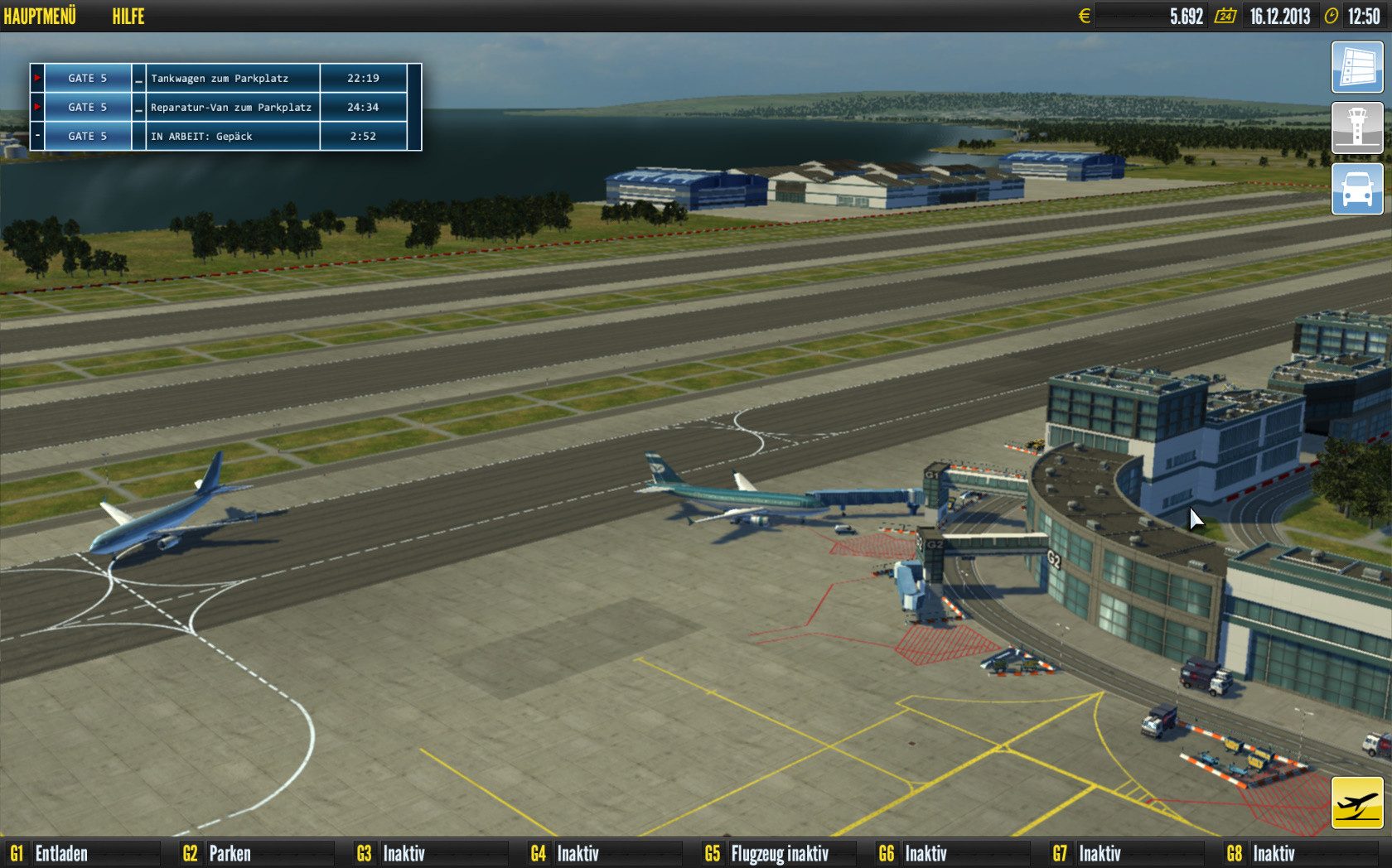 Airport Simulator 2014 - кадр 6