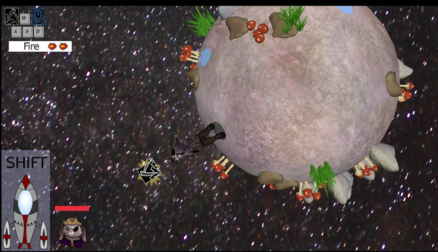 Space Bunnies (itch) - кадр 3