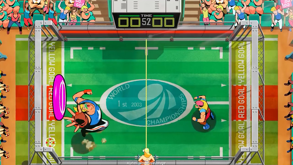 Windjammers 2 - кадр 13