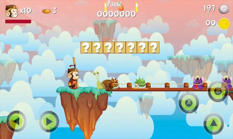 Super Bob Adventure Banana Country (itch) - кадр 4