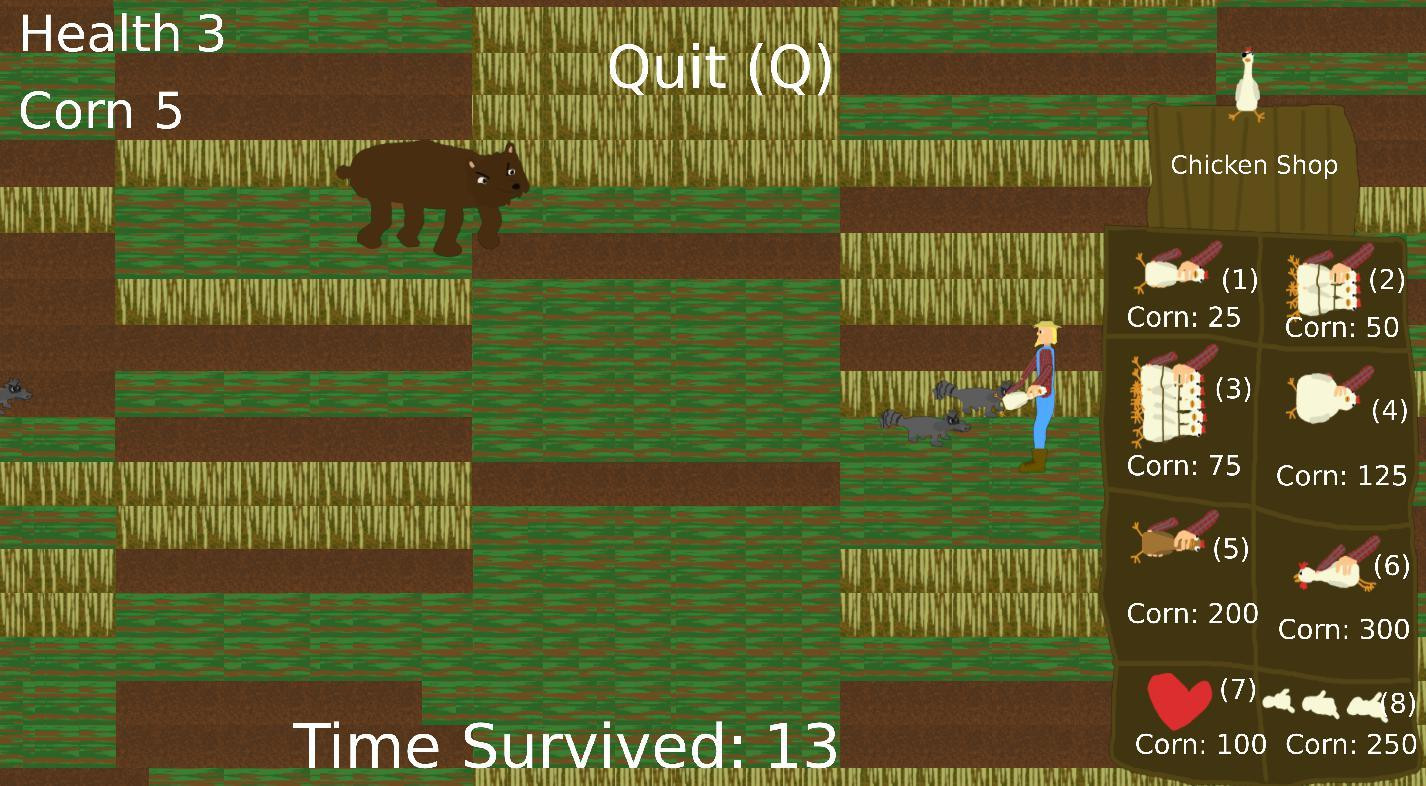 Chicken Gun (itch) - кадр 3