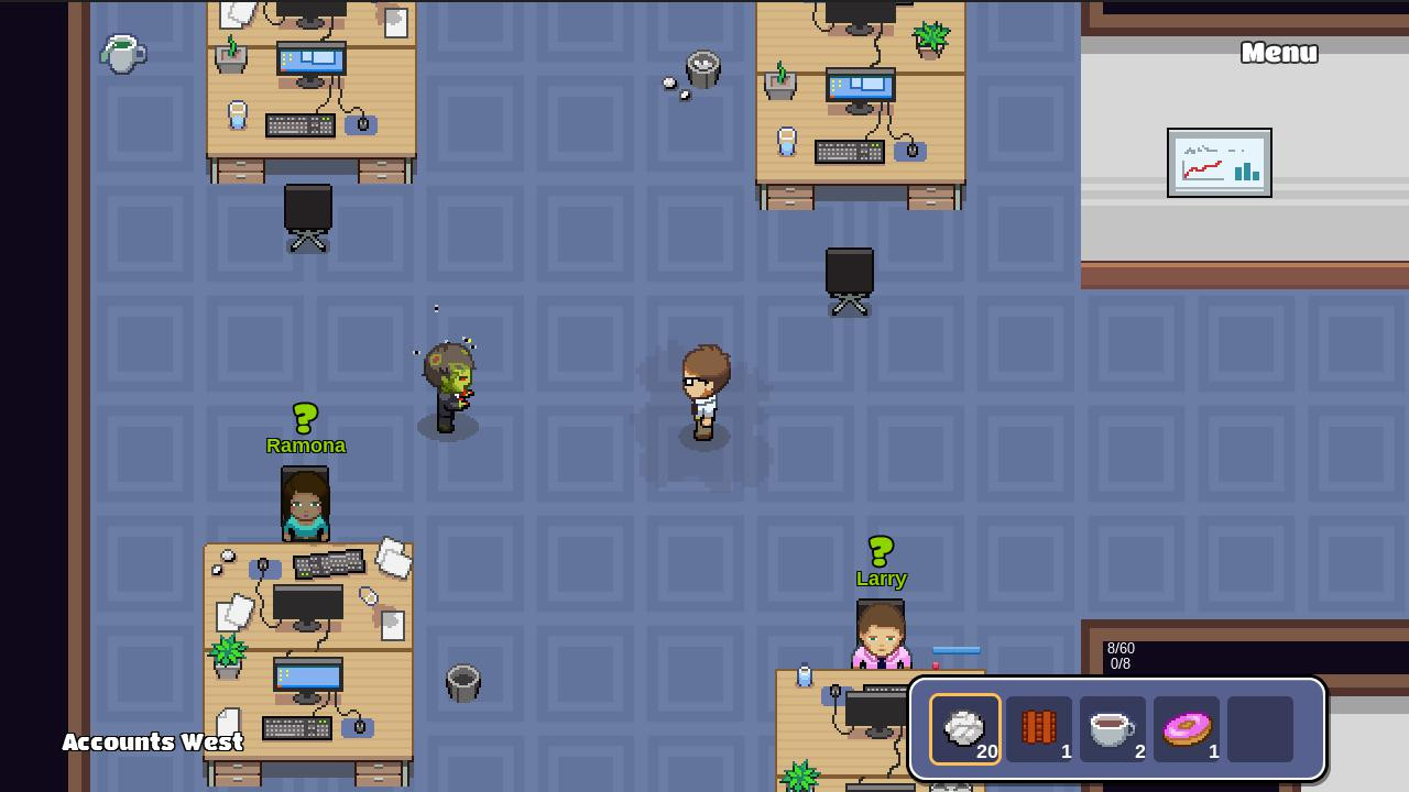 Zombie Office - кадр 9
