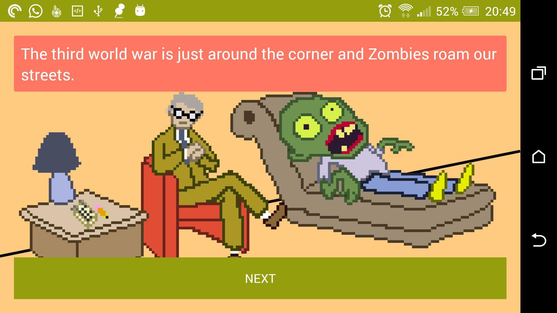 Diagnosis: Zombie (itch) - кадр 3