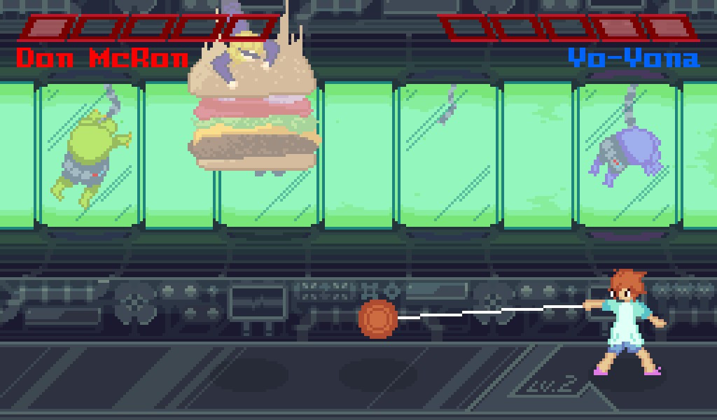 HYPERFIGHT Max Battle - кадр 4