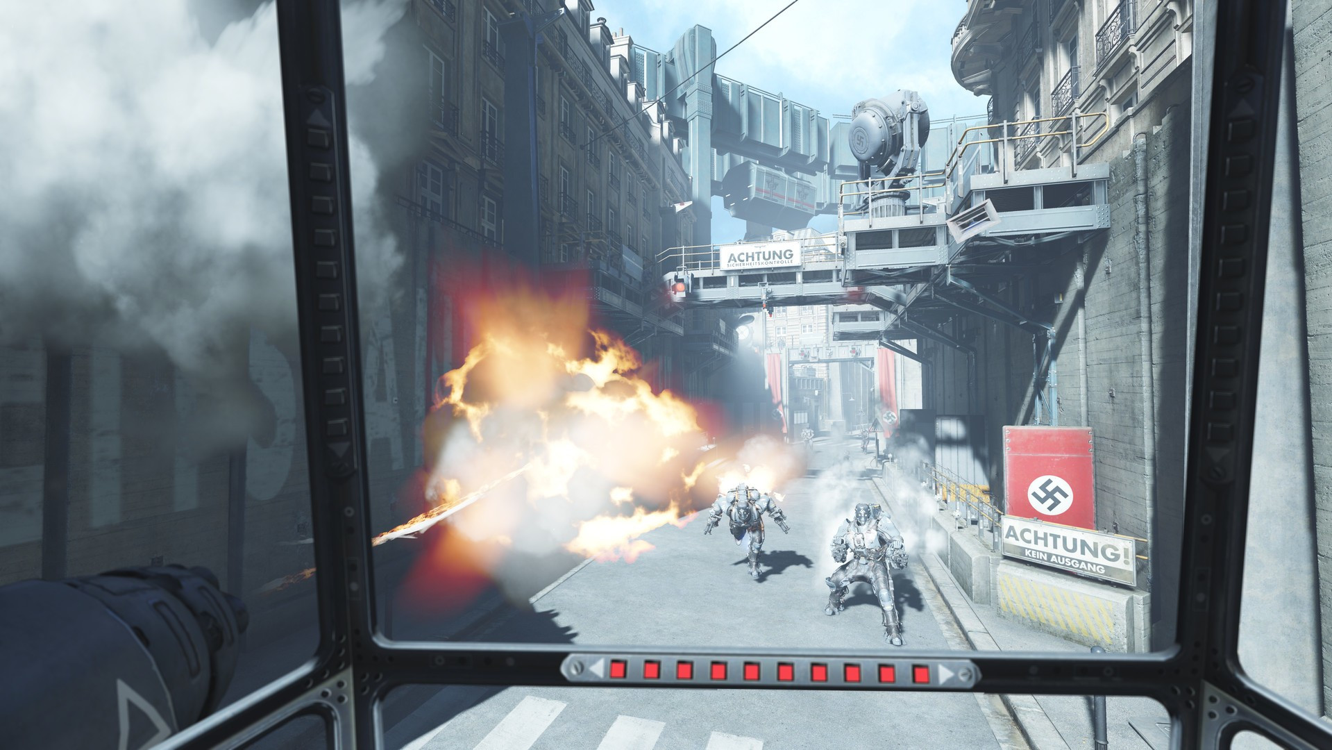 Wolfenstein Cyberpilot - кадр 6