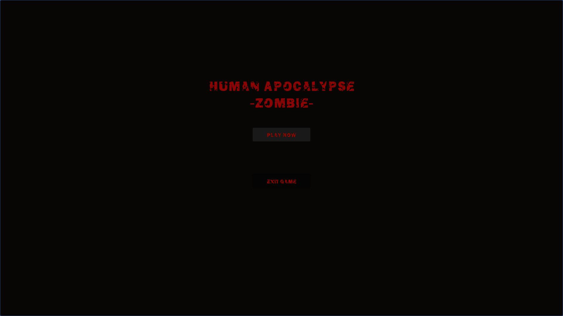 Human Apocalypse -Zombie (itch) - кадр 5
