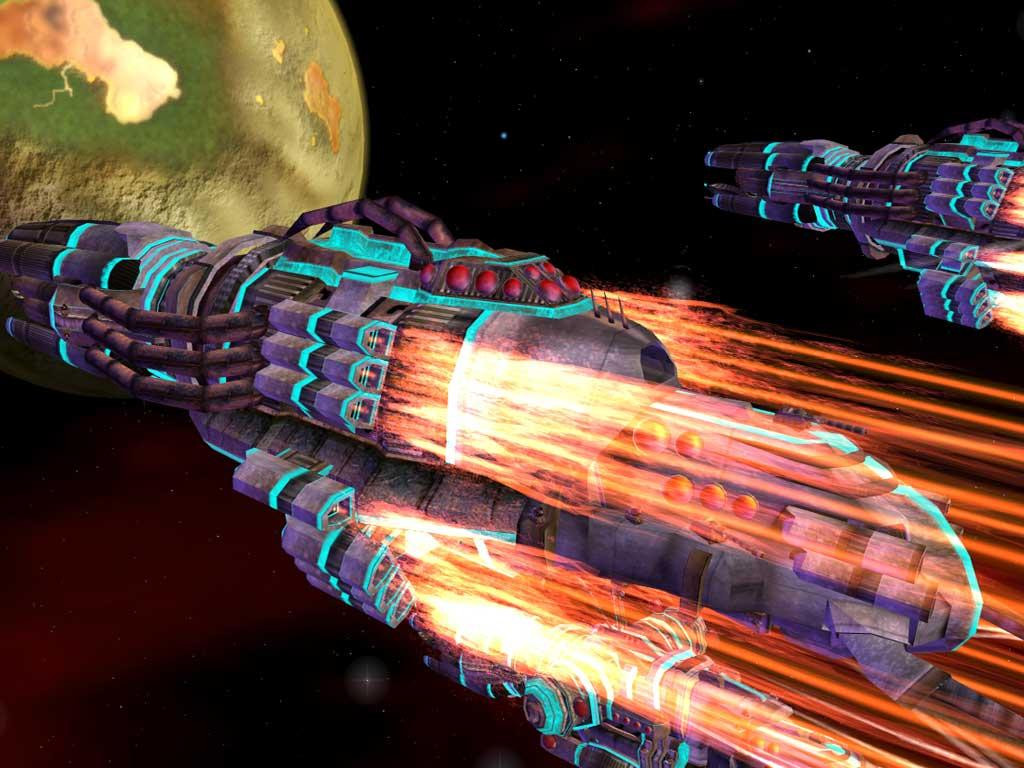 Sword of the Stars: Argos Naval Yard - кадр 11