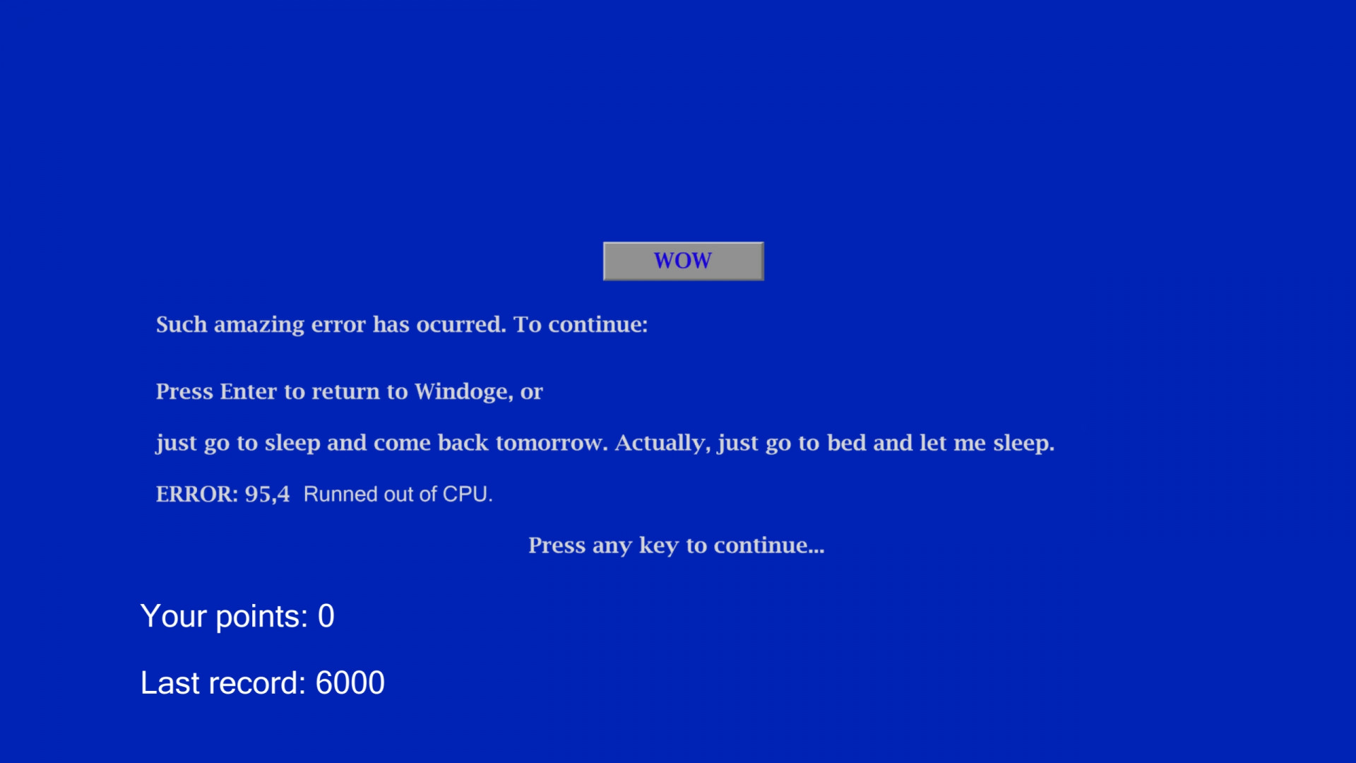 Windoge 96 (itch) - кадр 5