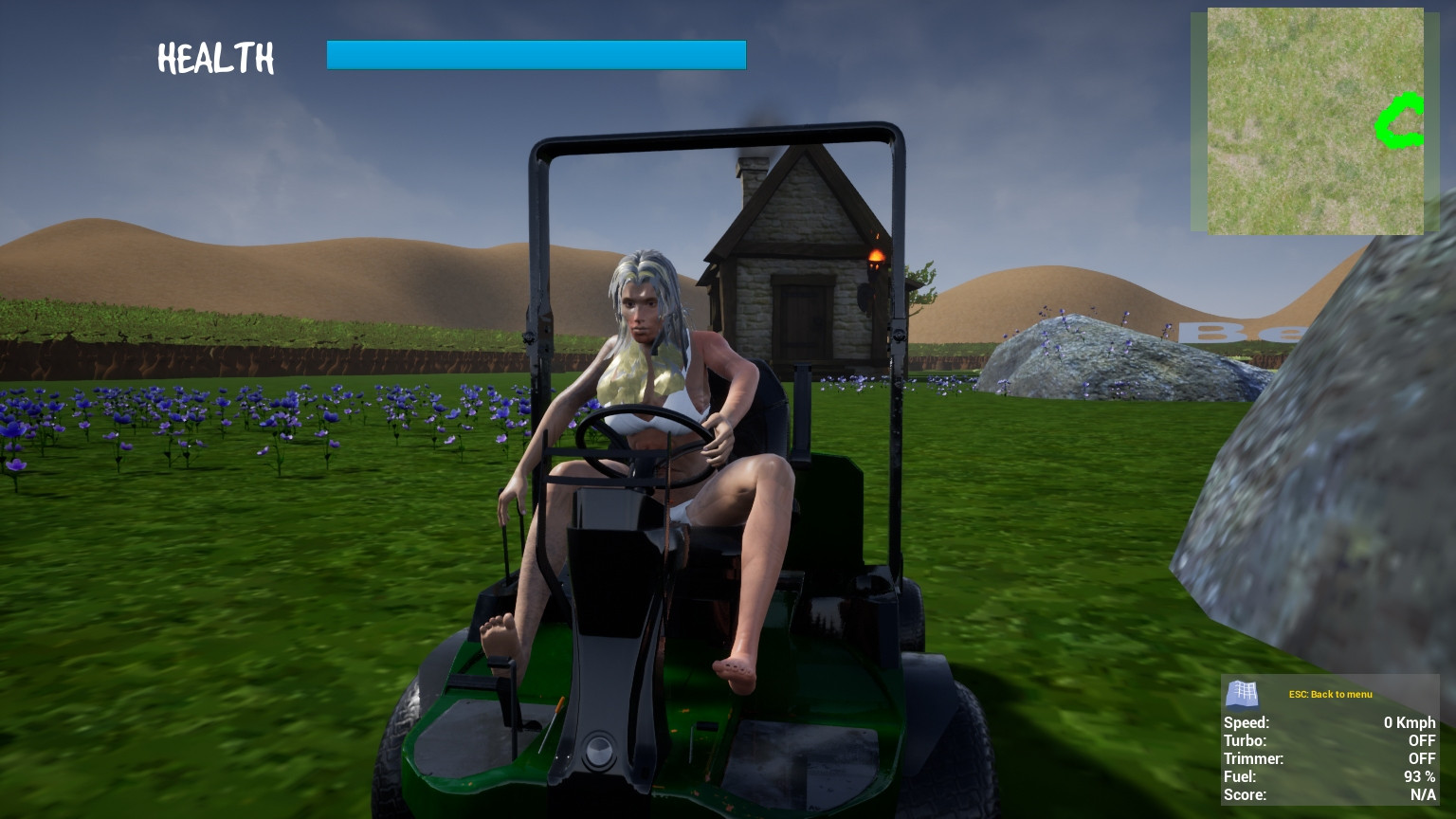 Lawnmower Game 4: The Final Cut - кадр 10