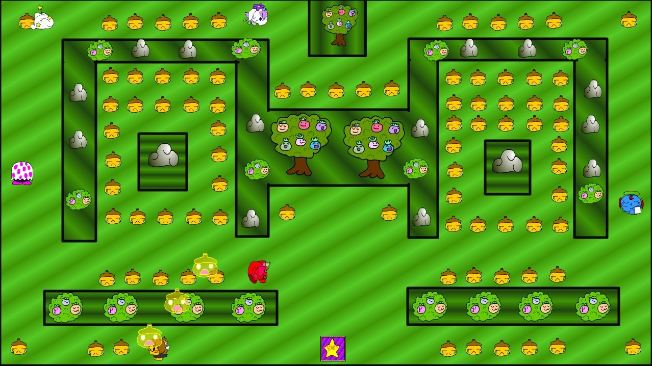 Acorn Maze Mania 2 (itch) - кадр 8