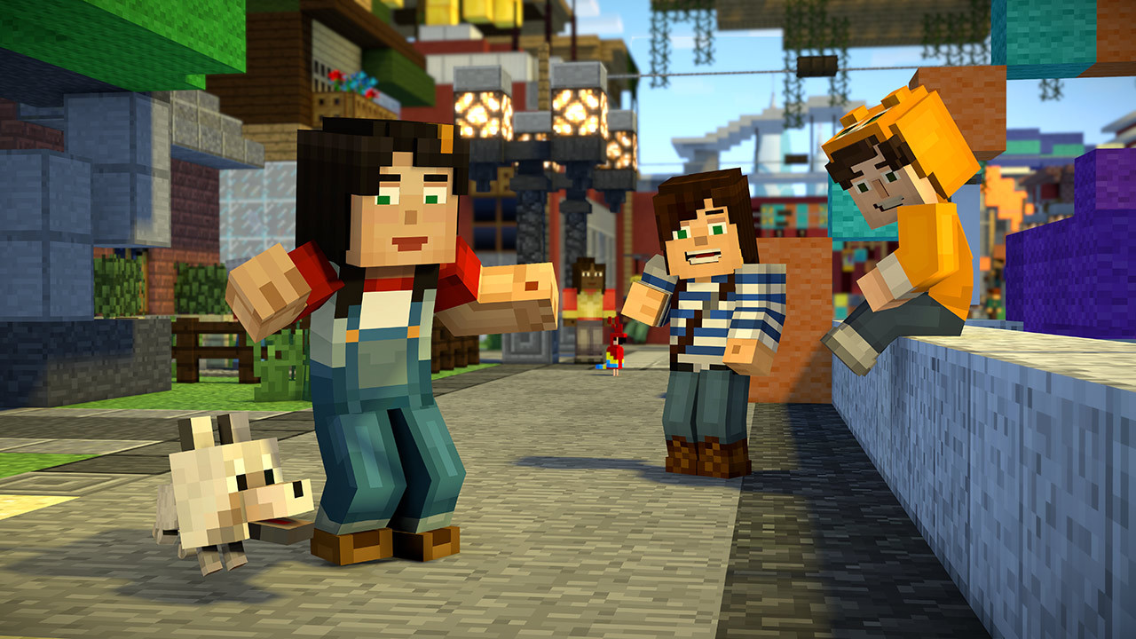 Minecraft: Story Mode - Season Two - Episode 1 - кадр 4