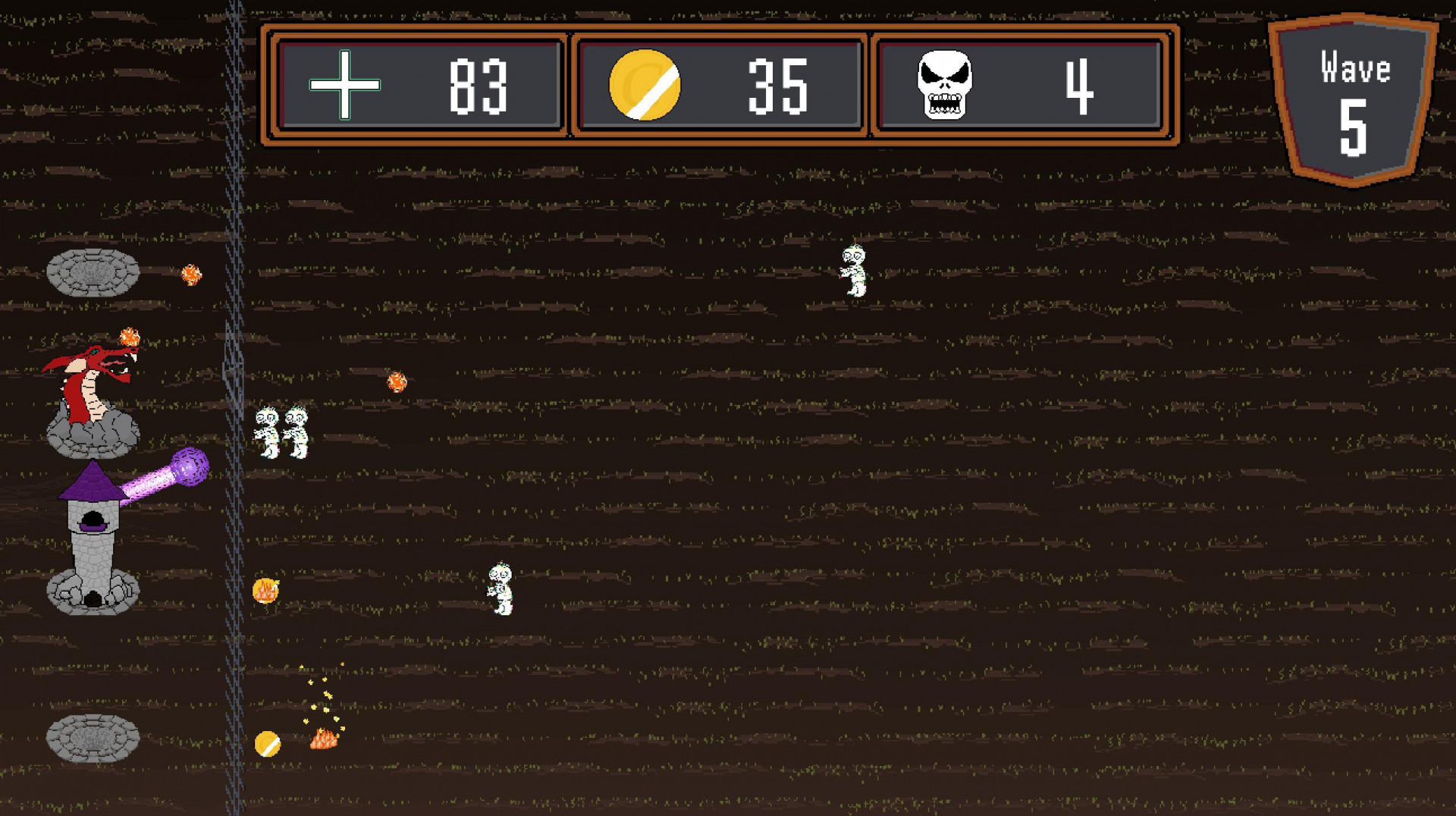 Rebotkrad Tower Defense (itch) - кадр 2