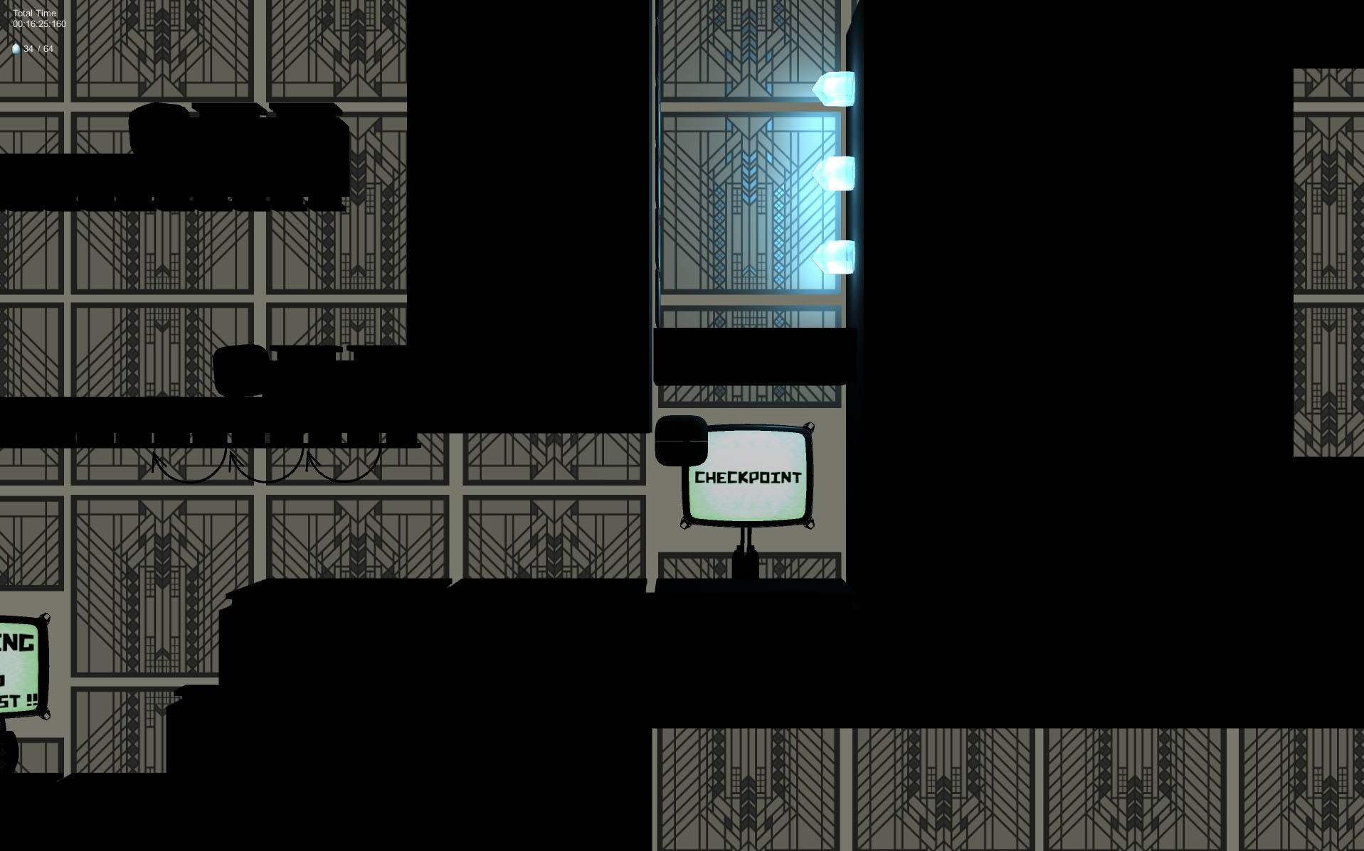 SQUARE PILL ESCAPE !! (itch) - кадр 9