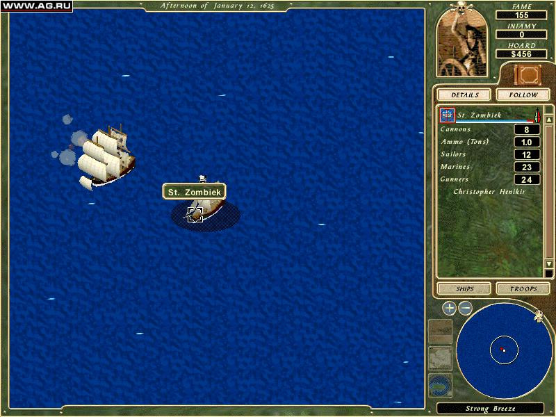 Cutthroats: Terror on the High Seas - кадр 10