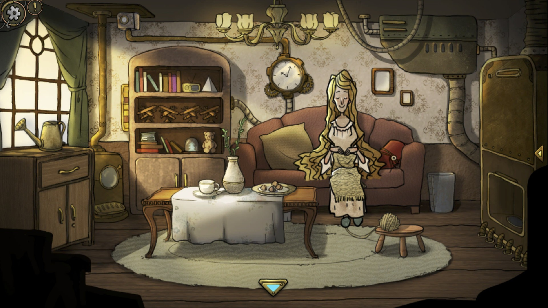 Gear Puzzle: the inheritance of grandpa (Chinese) - кадр 5