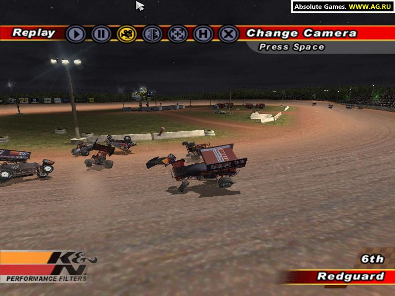 World of Outlaws: Sprint Cars (2003) - кадр 12