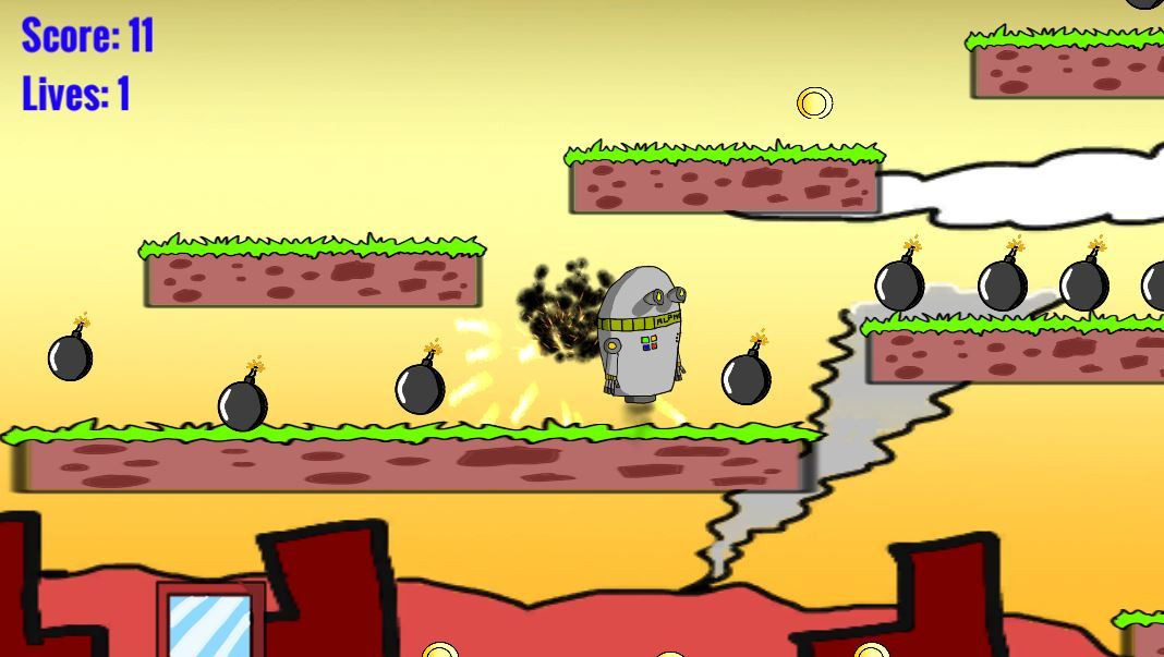 RoboBoy Adventures (itch) - кадр 4