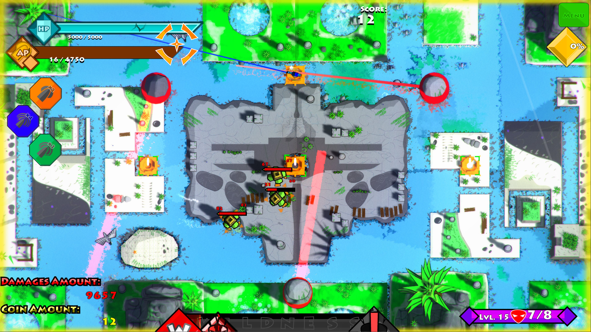 Wild Arena - кадр 6