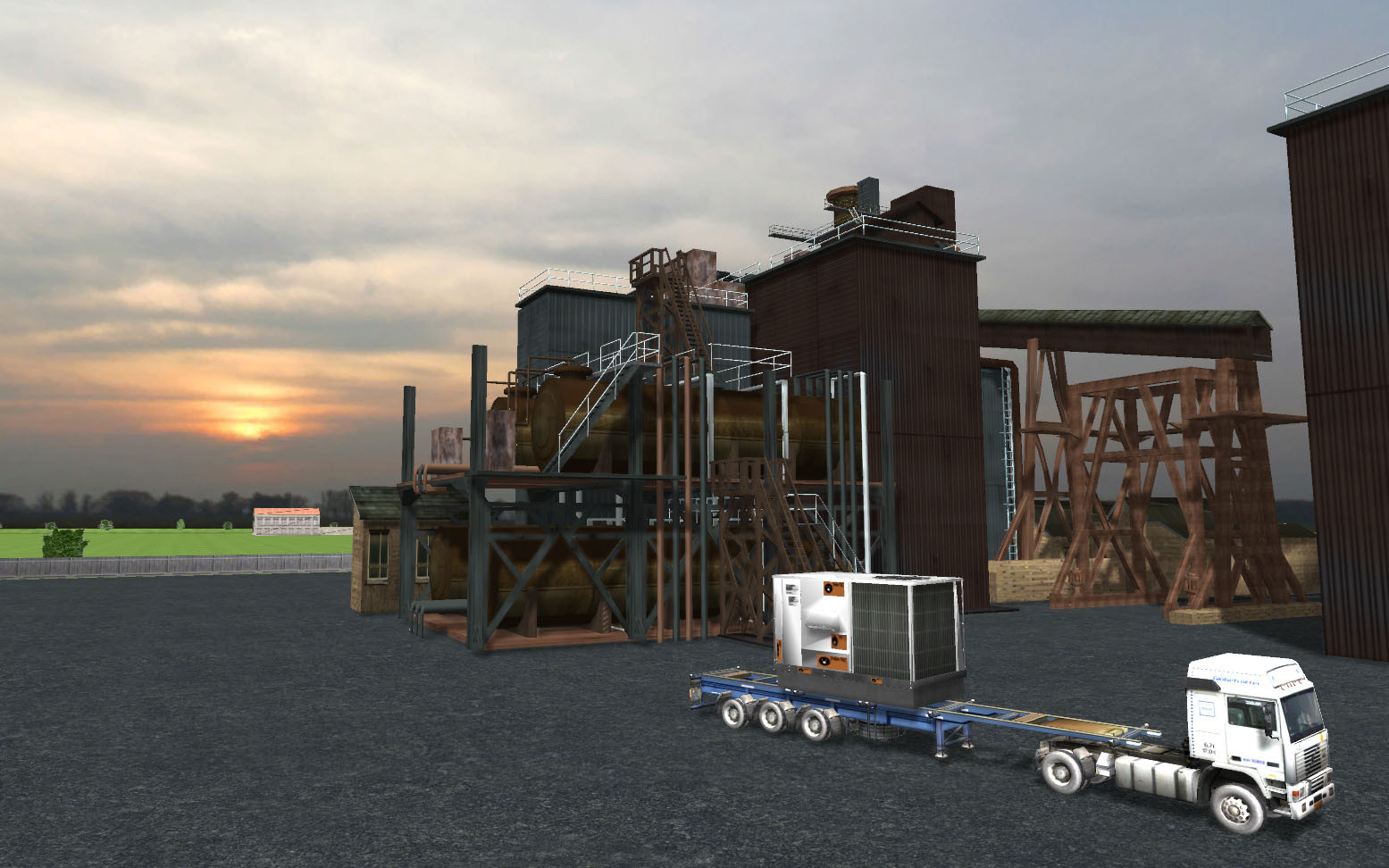 Heavyweight Transport Simulator - кадр 9