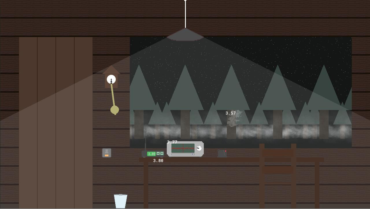 The Cabin (WiseBart) (itch) - кадр 1