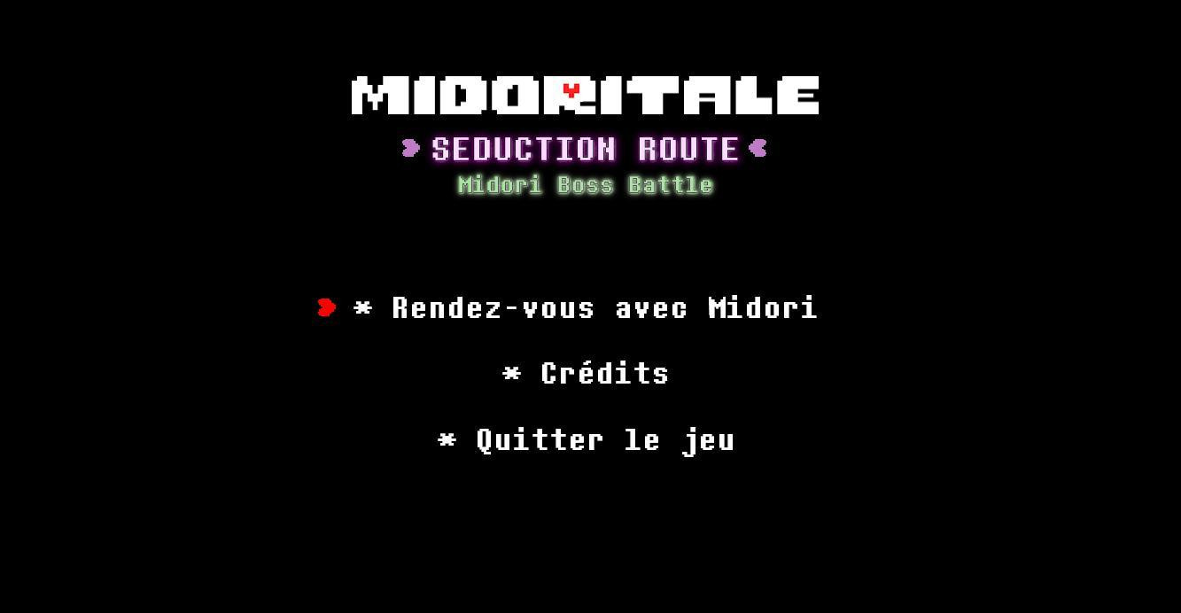 Midoritale: The Seduction Route (itch) - кадр 4