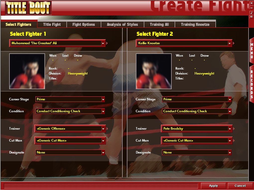 Title Bout Championship Boxing - кадр 6