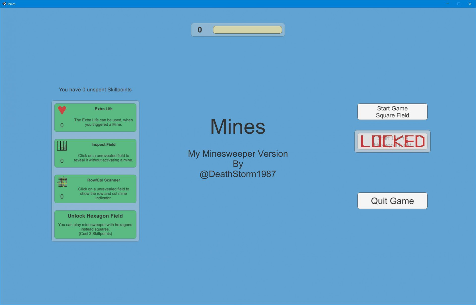 Mines (DeathStorm) (itch) - кадр 2