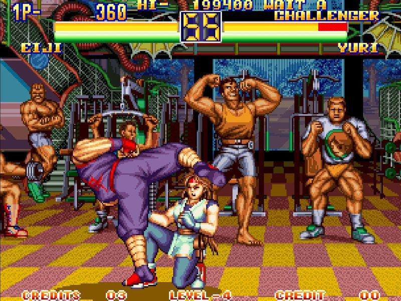 ART OF FIGHTING 2 - кадр 13