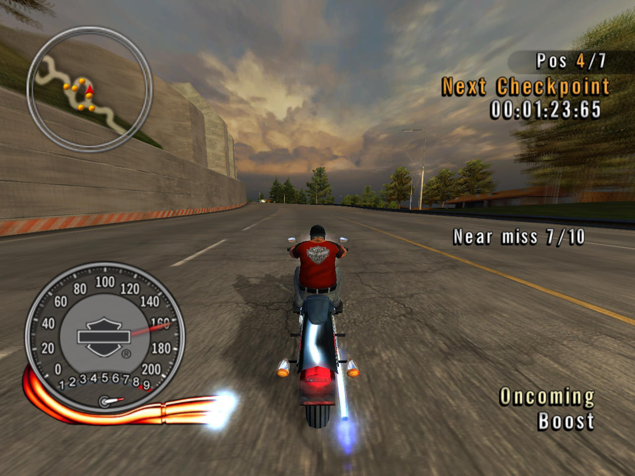 Harley-Davidson: Race to the Rally - кадр 9