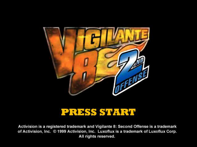 Vigilante 8: 2nd Offense - кадр 9