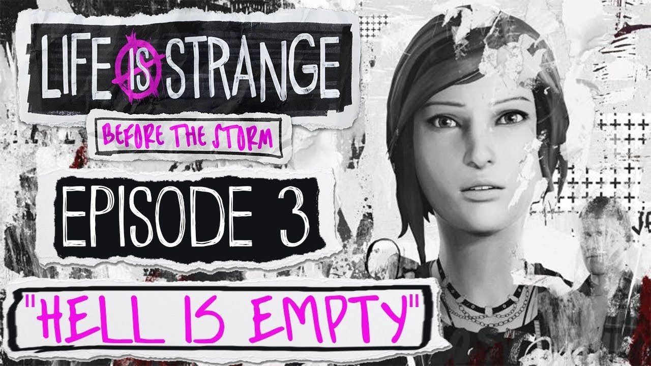 Life is Strange: Before the Storm - Episode 3: Hell Is Empty - кадр 4
